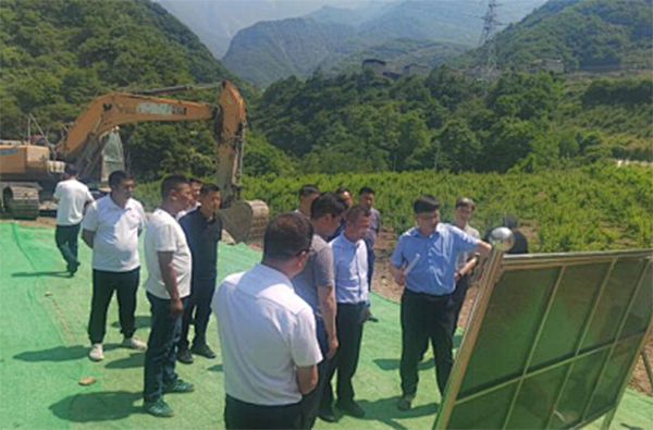 四川省交通運(yùn)輸廳黨組成員、副廳長(zhǎng)王茂奎赴川青鐵路站場(chǎng)連接線項(xiàng)目調(diào)研指導(dǎo)工作